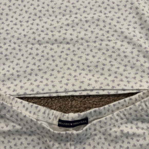 Brandy Melville Floral Sleepwear Set - Picture 2 of 4